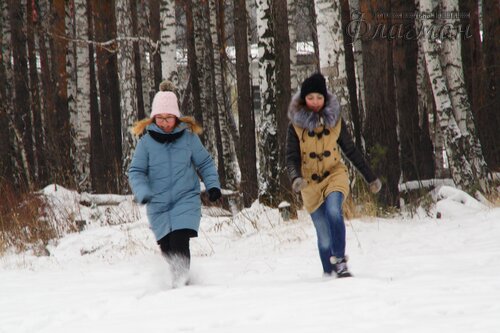 Прогулка с элементами ОФП
